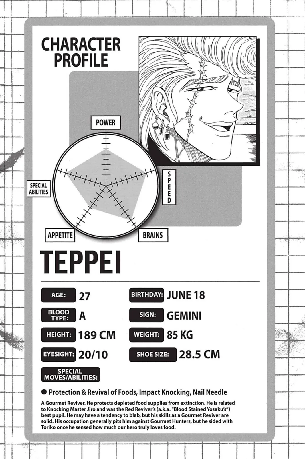 Read Toriko (en) Manga Online