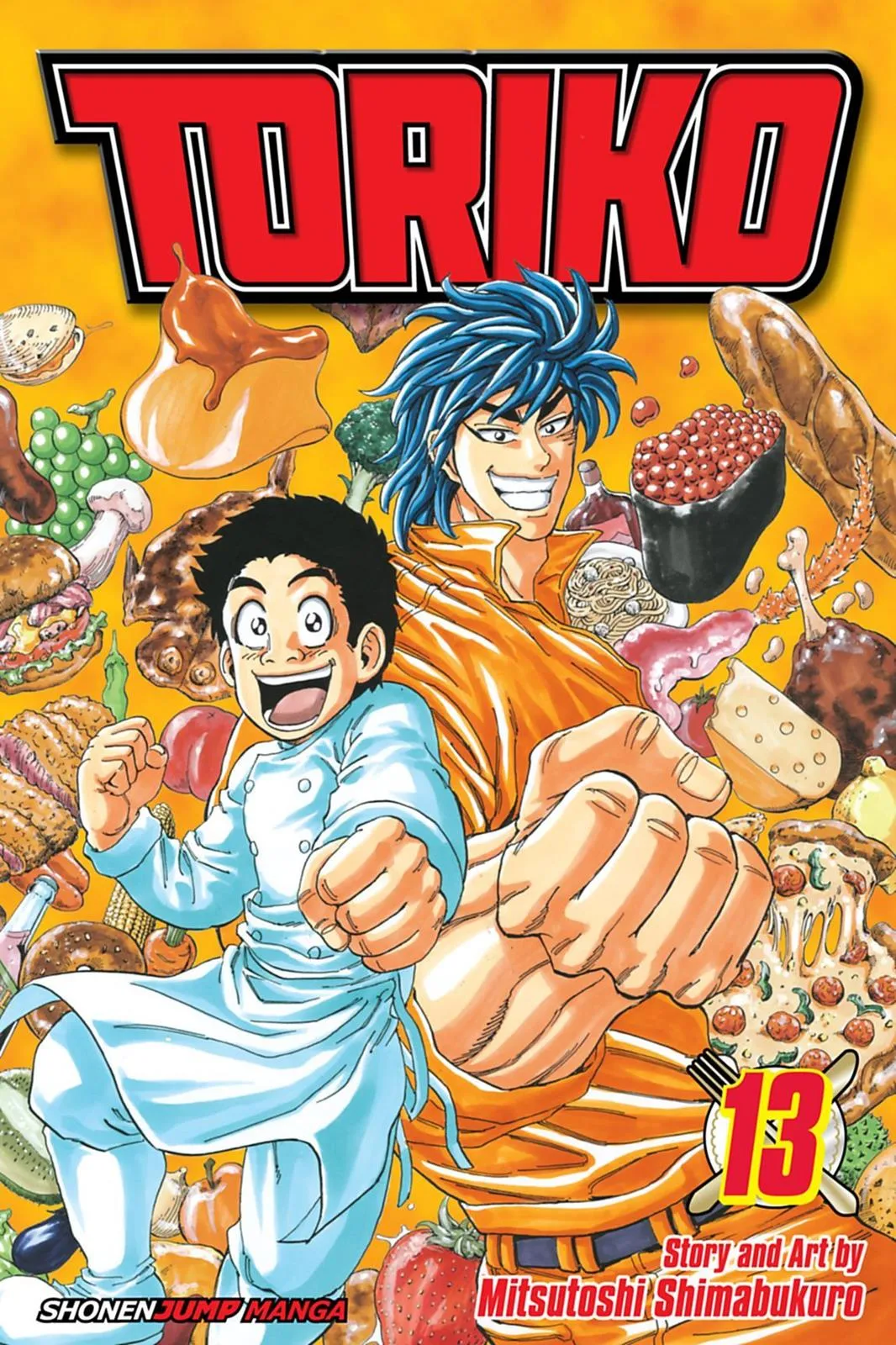 Read Toriko (en) Manga Online