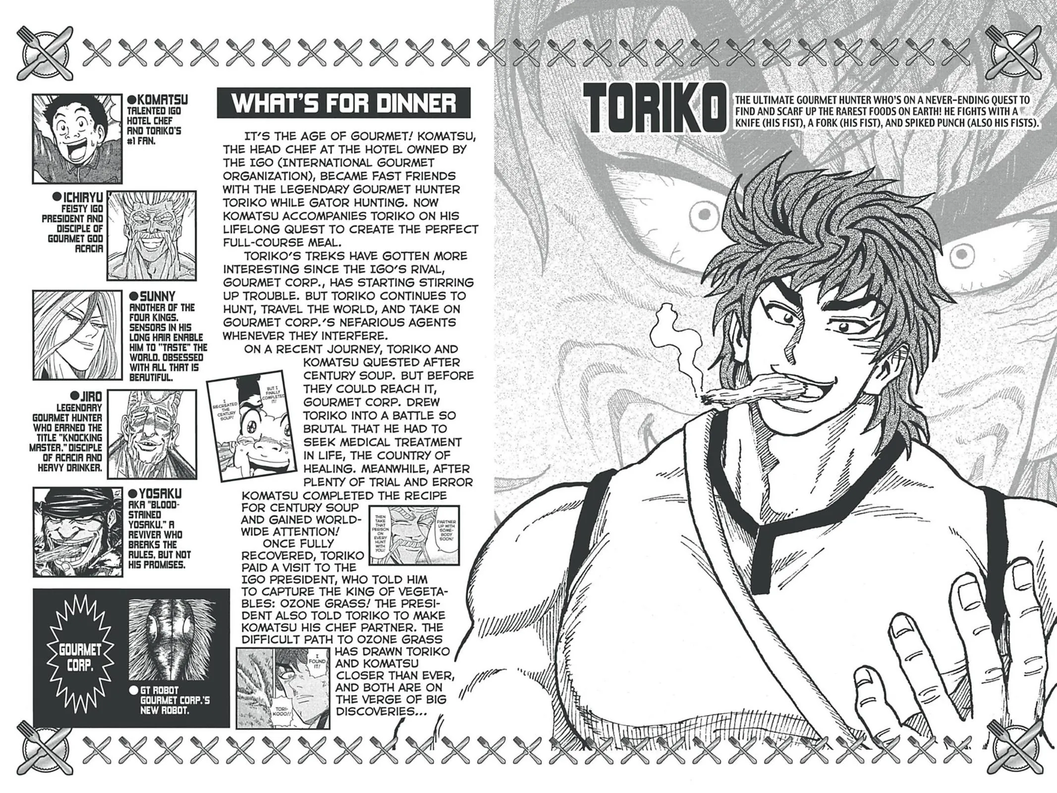 Read Toriko (en) Manga Online