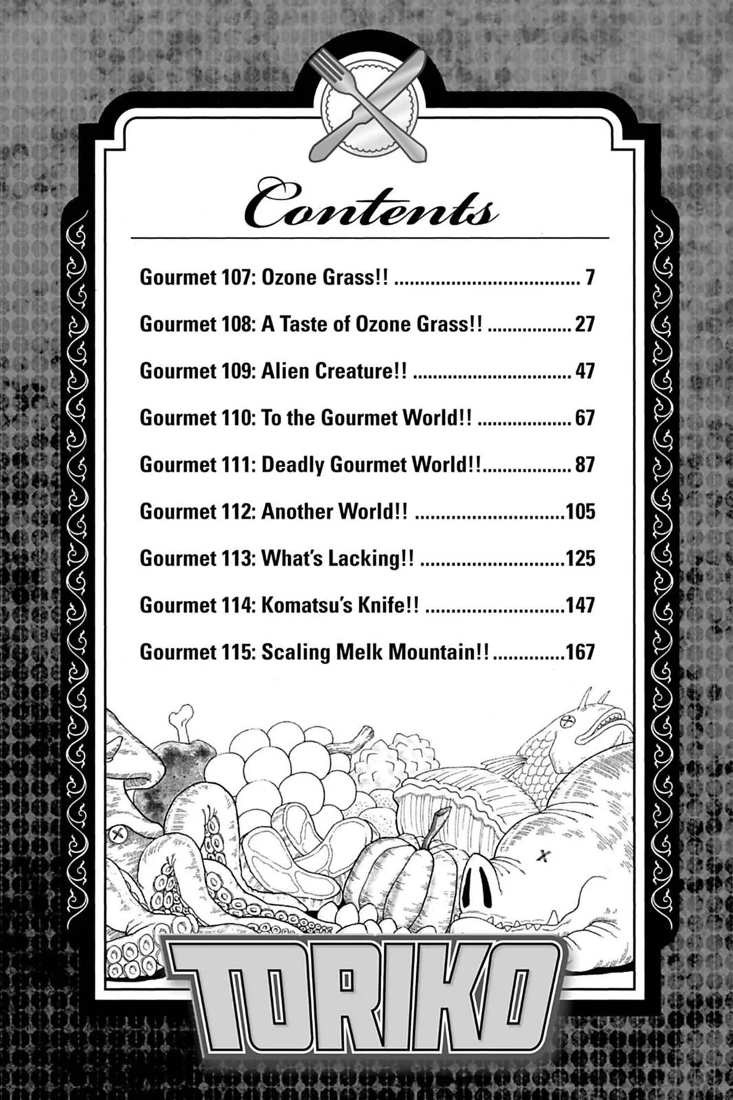 Read Toriko (en) Manga Online