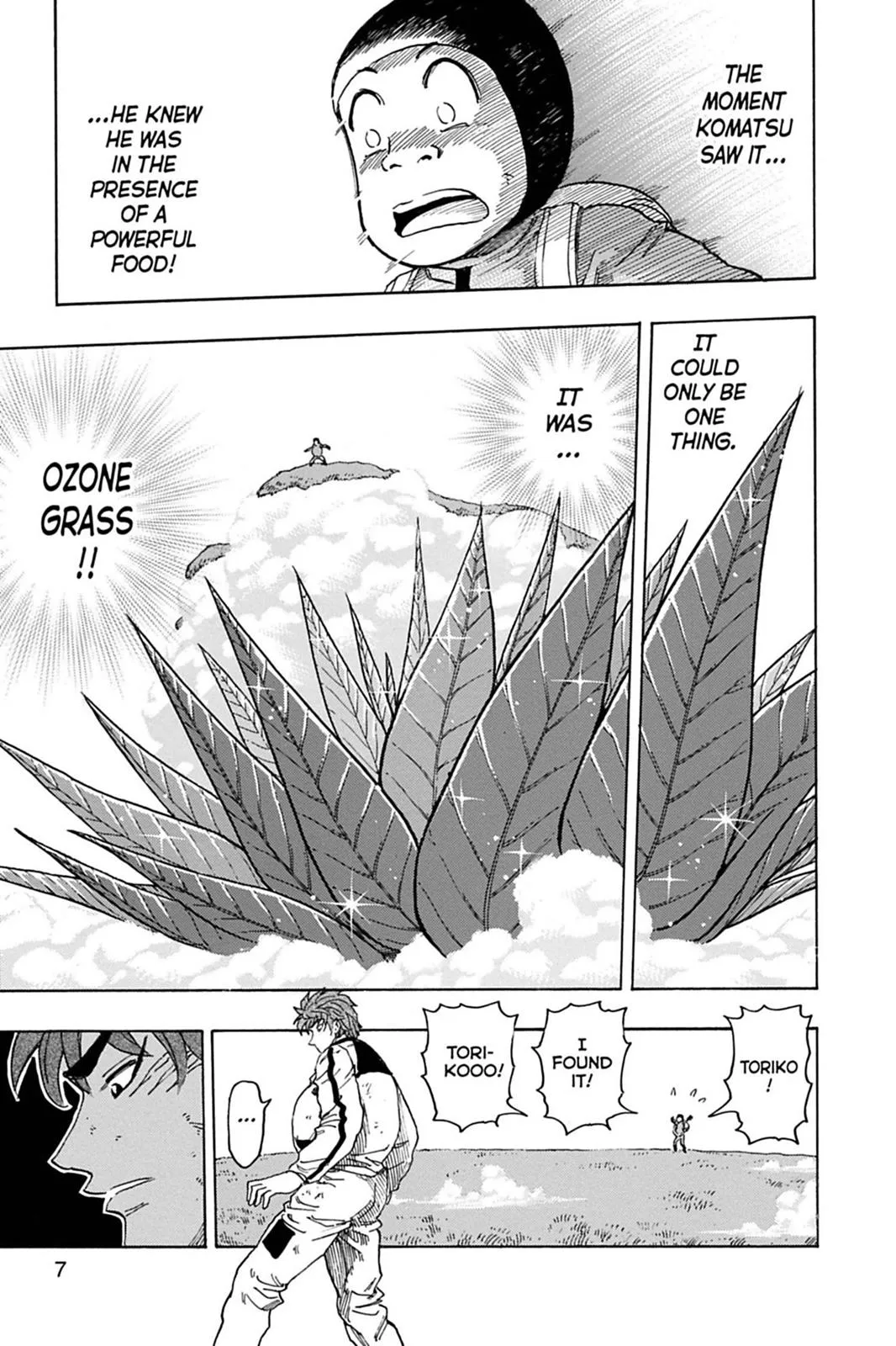 Read Toriko (en) Manga Online