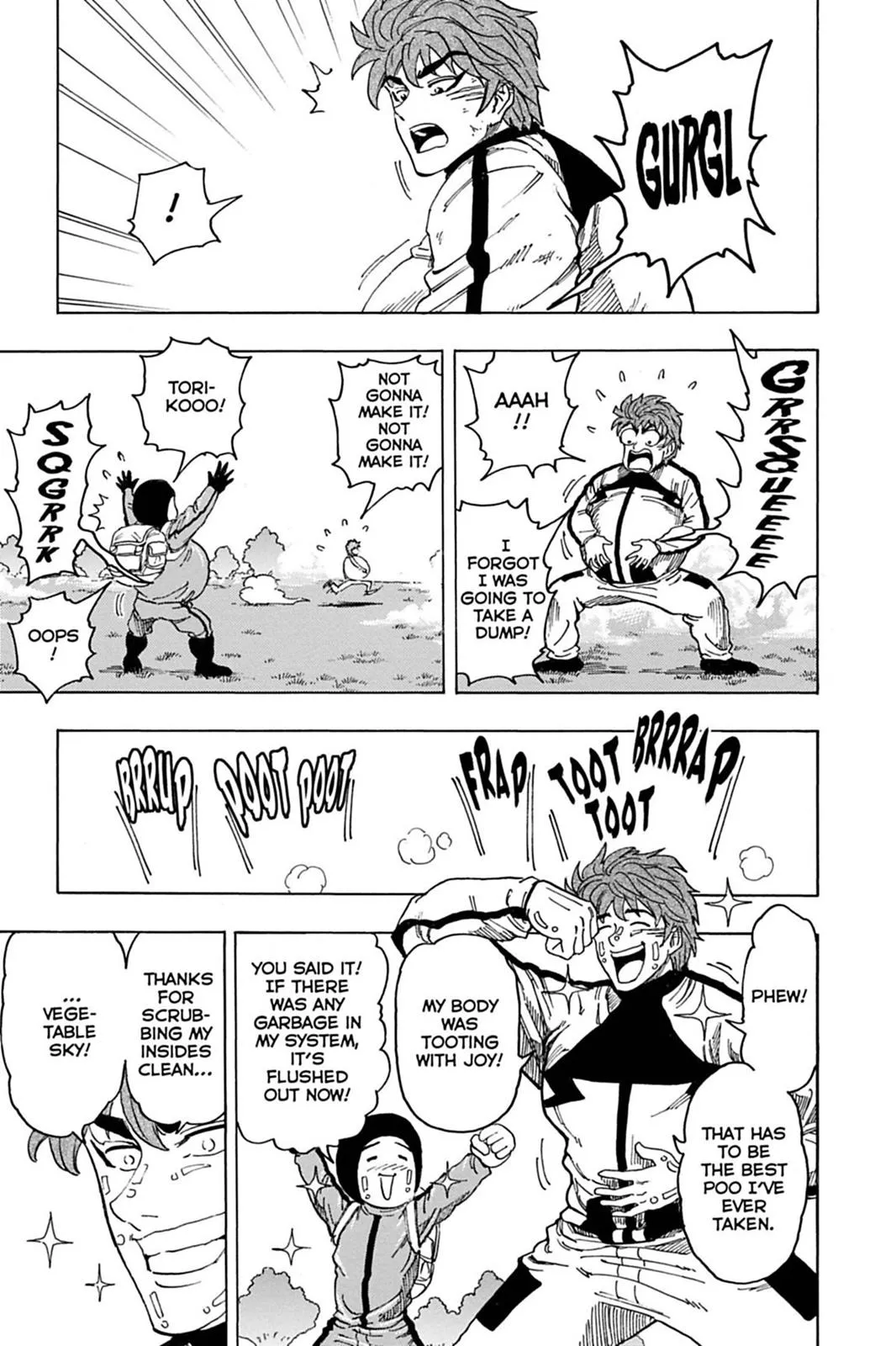 Read Toriko (en) Manga Online