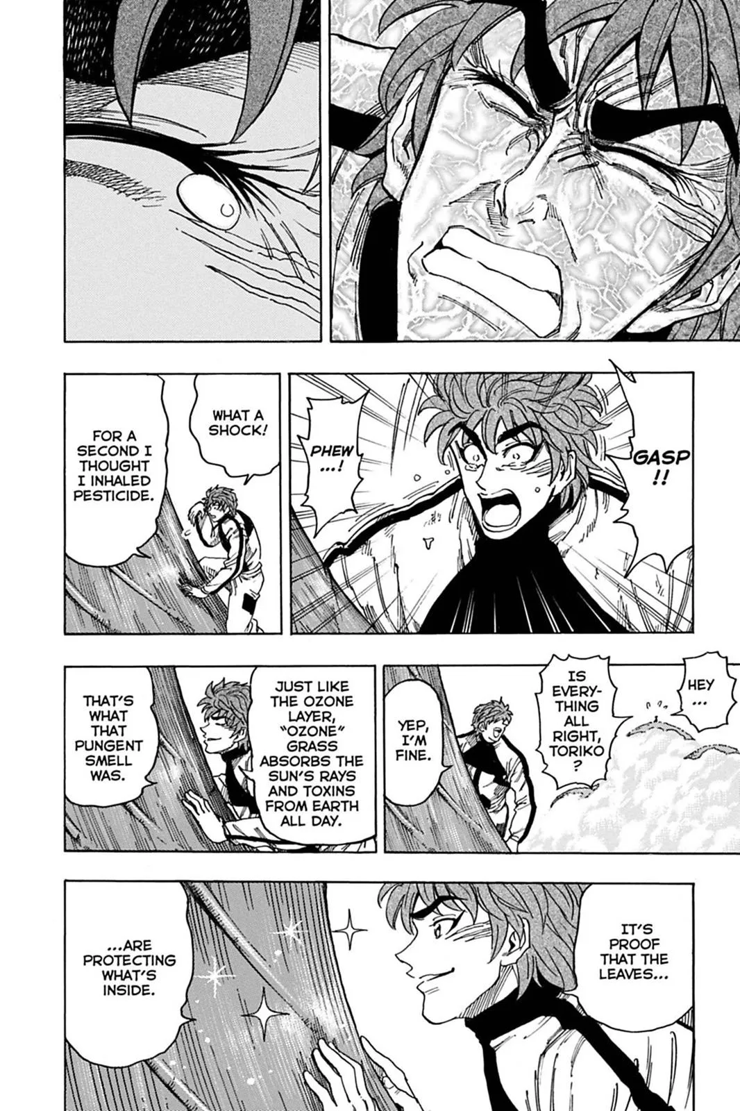 Read Toriko (en) Manga Online