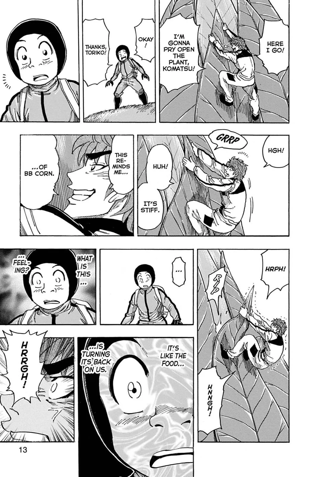 Read Toriko (en) Manga Online