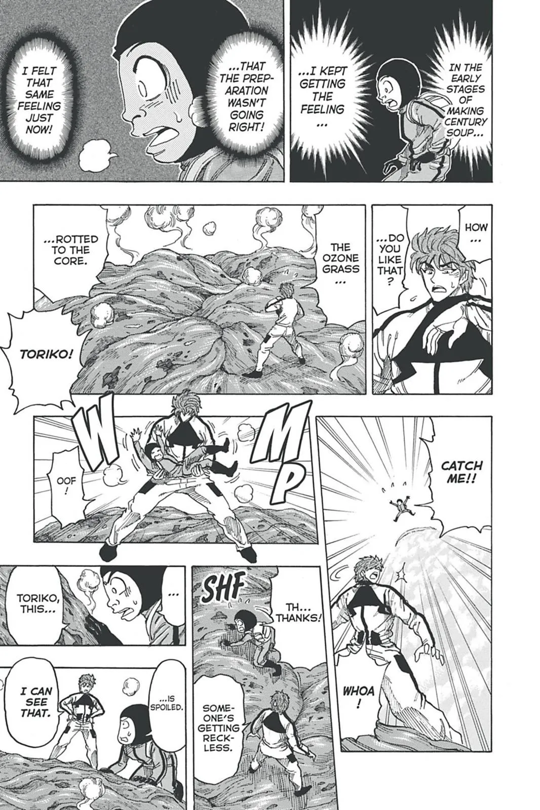 Read Toriko (en) Manga Online