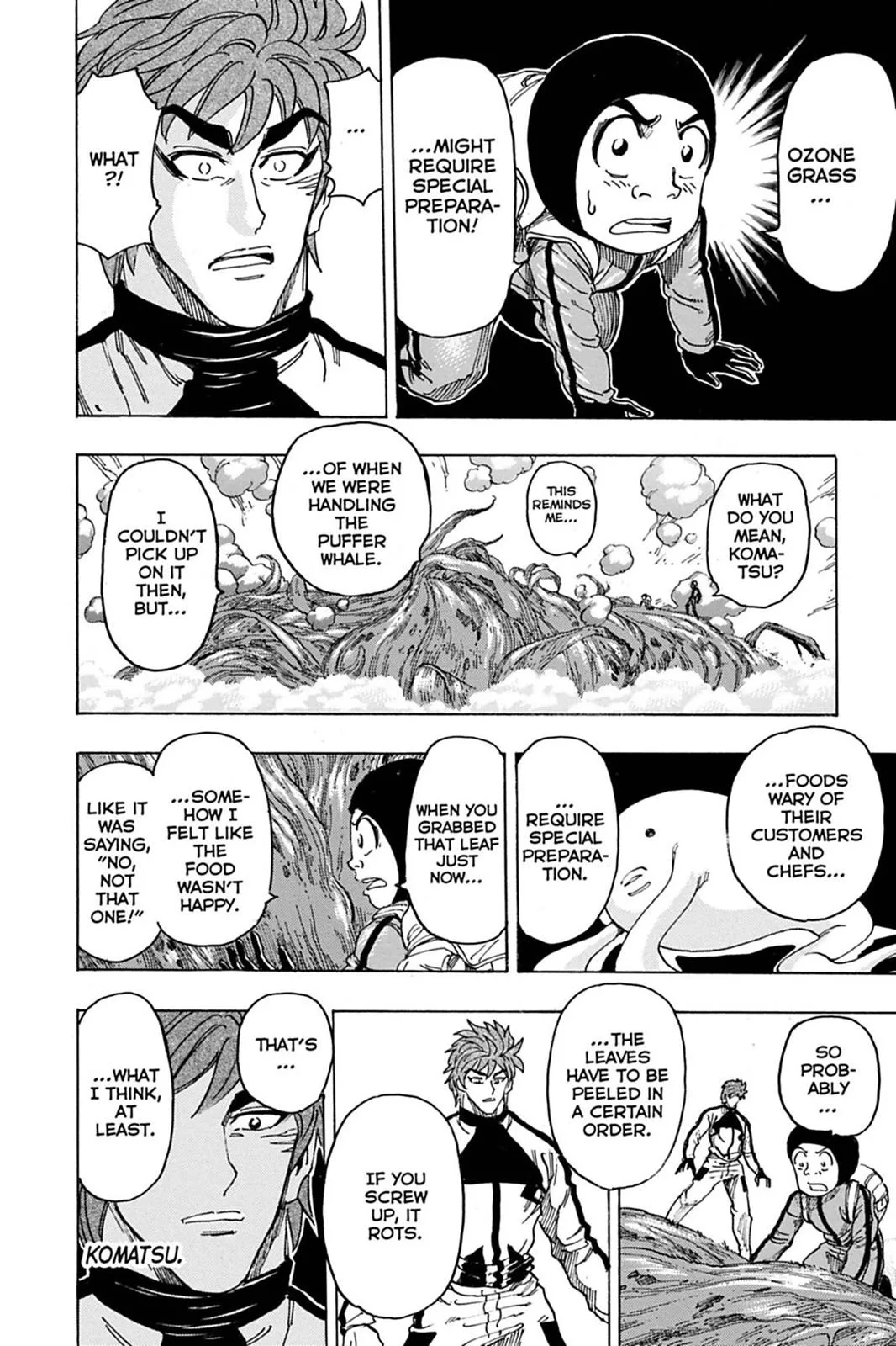 Read Toriko (en) Manga Online