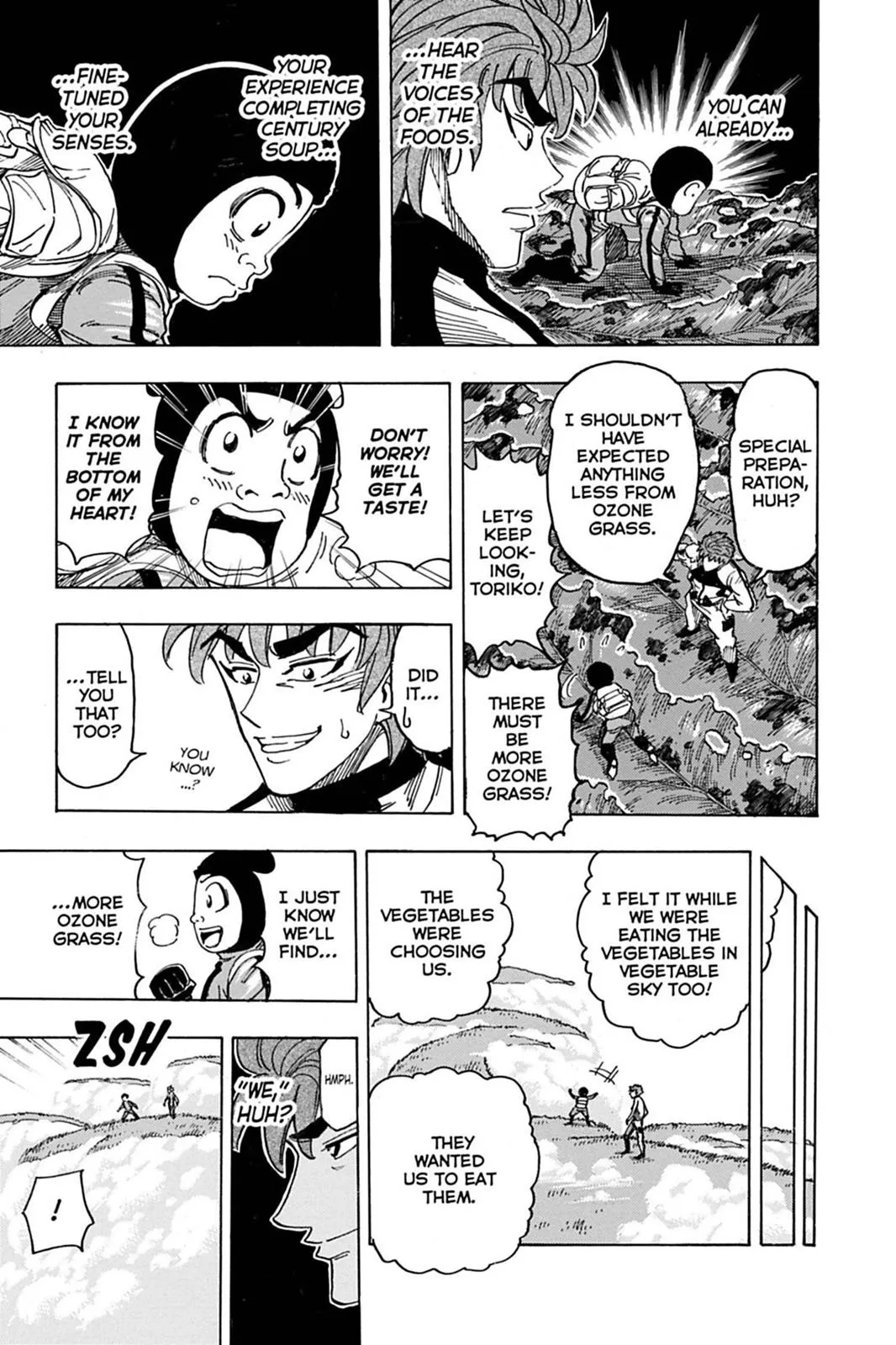 Read Toriko (en) Manga Online