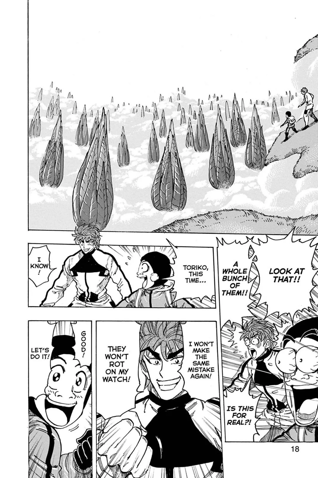 Read Toriko (en) Manga Online
