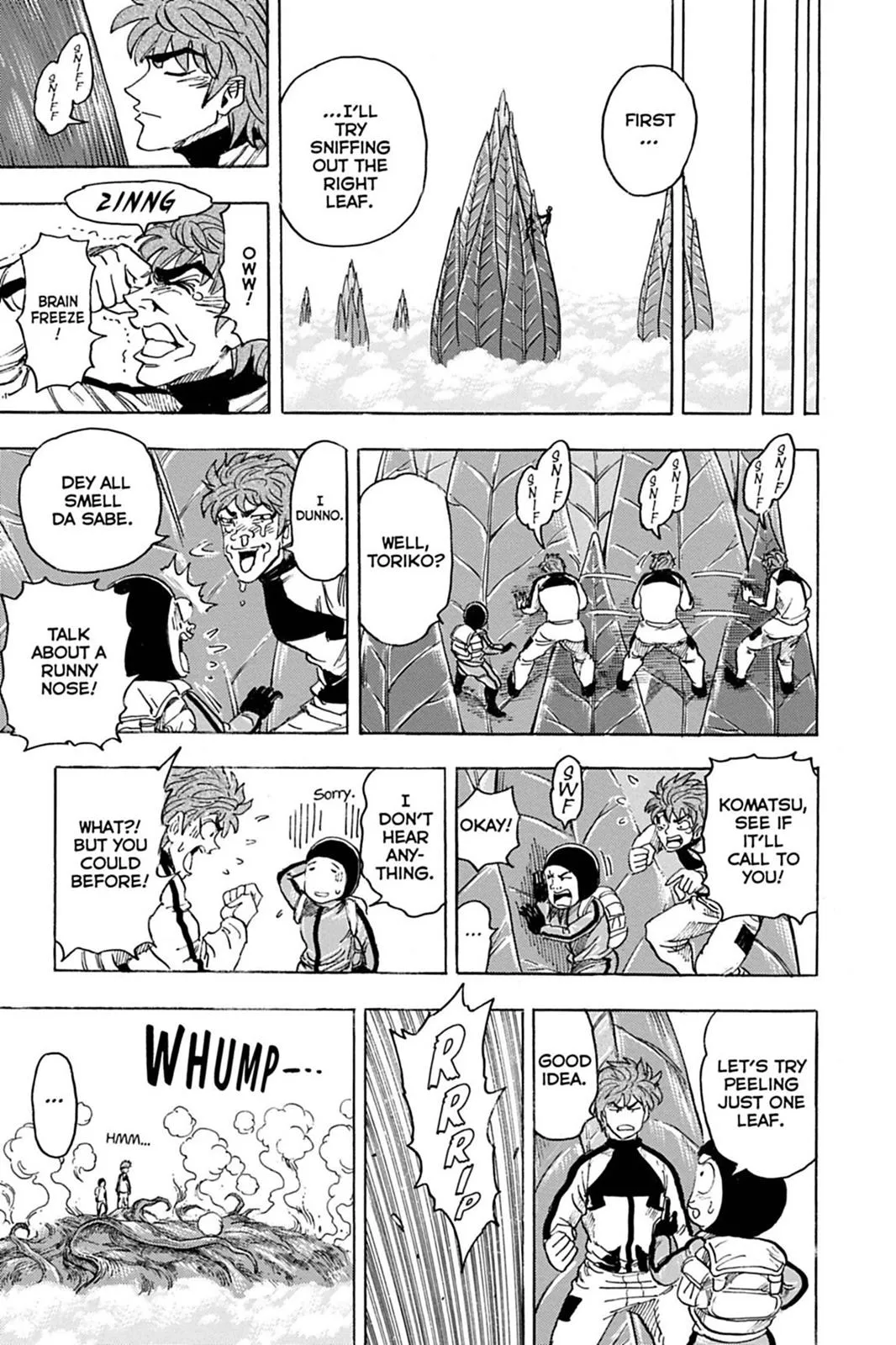 Read Toriko (en) Manga Online