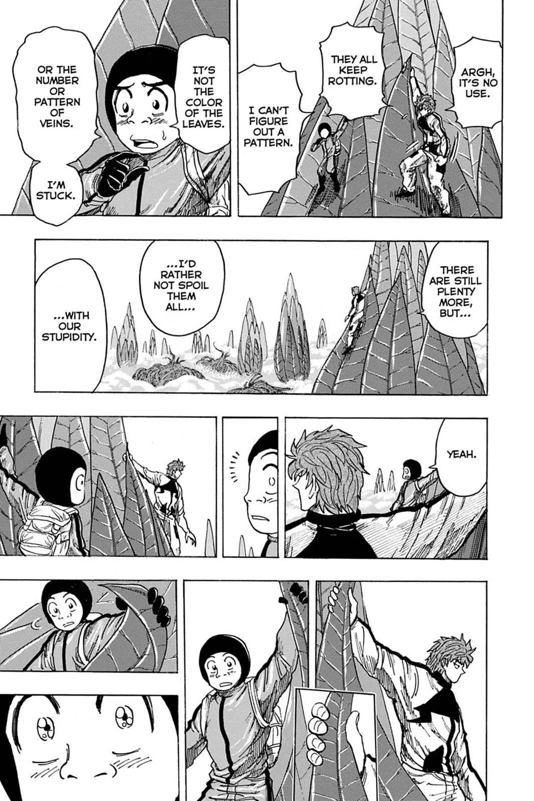 Read Toriko (en) Manga Online