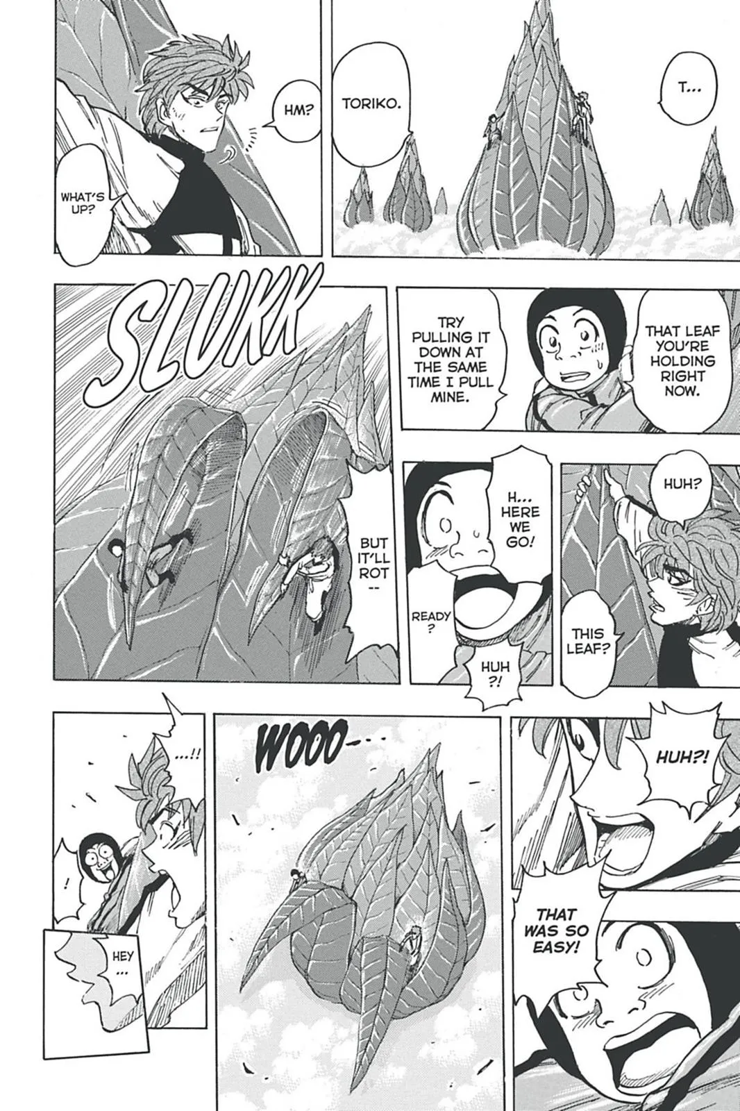 Read Toriko (en) Manga Online