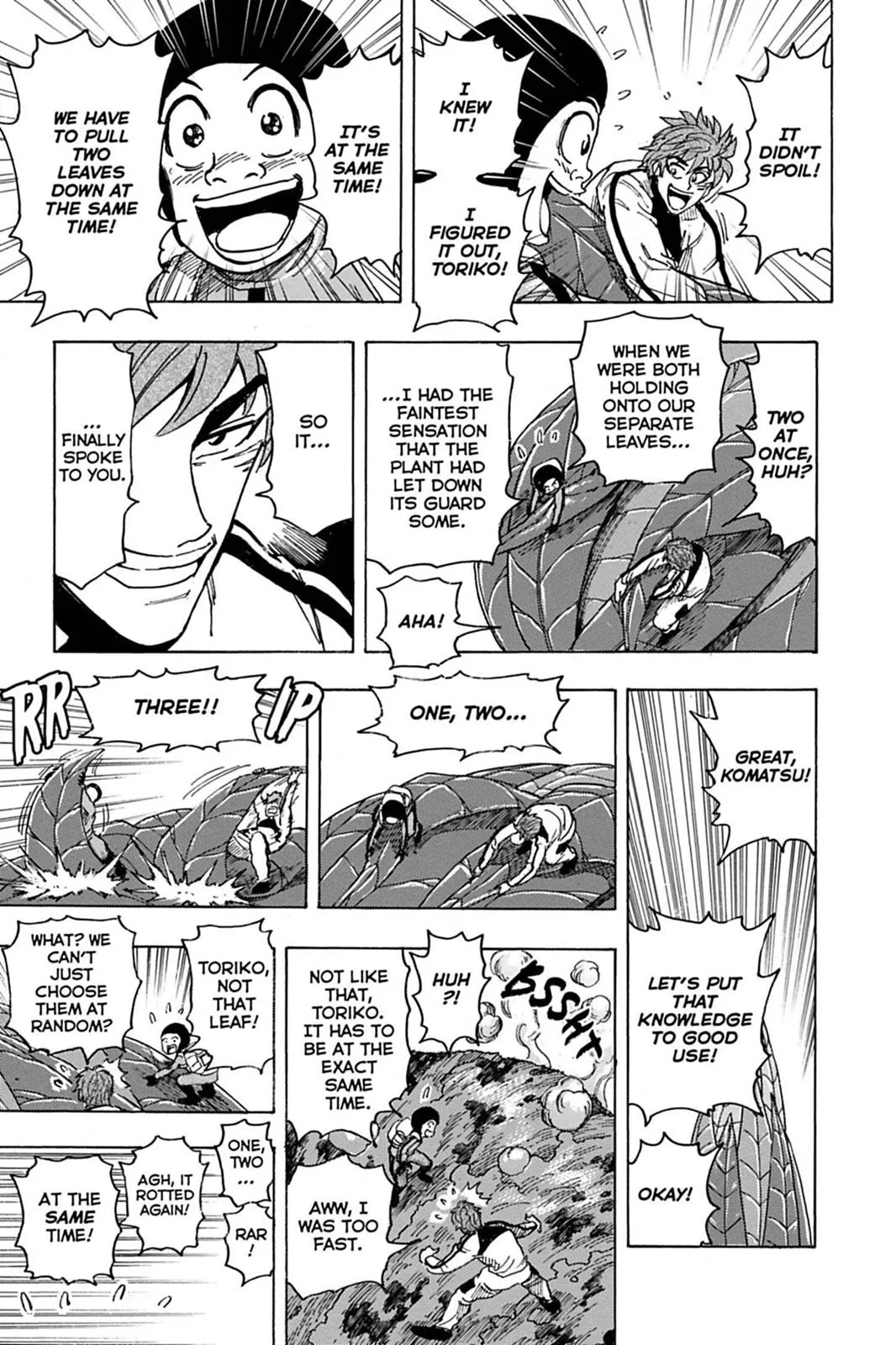 Read Toriko (en) Manga Online