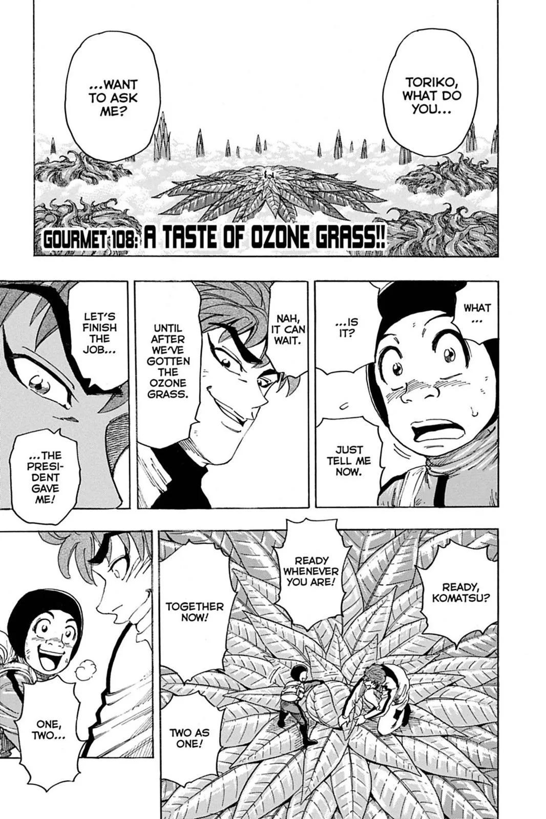 Read Toriko (en) Manga Online