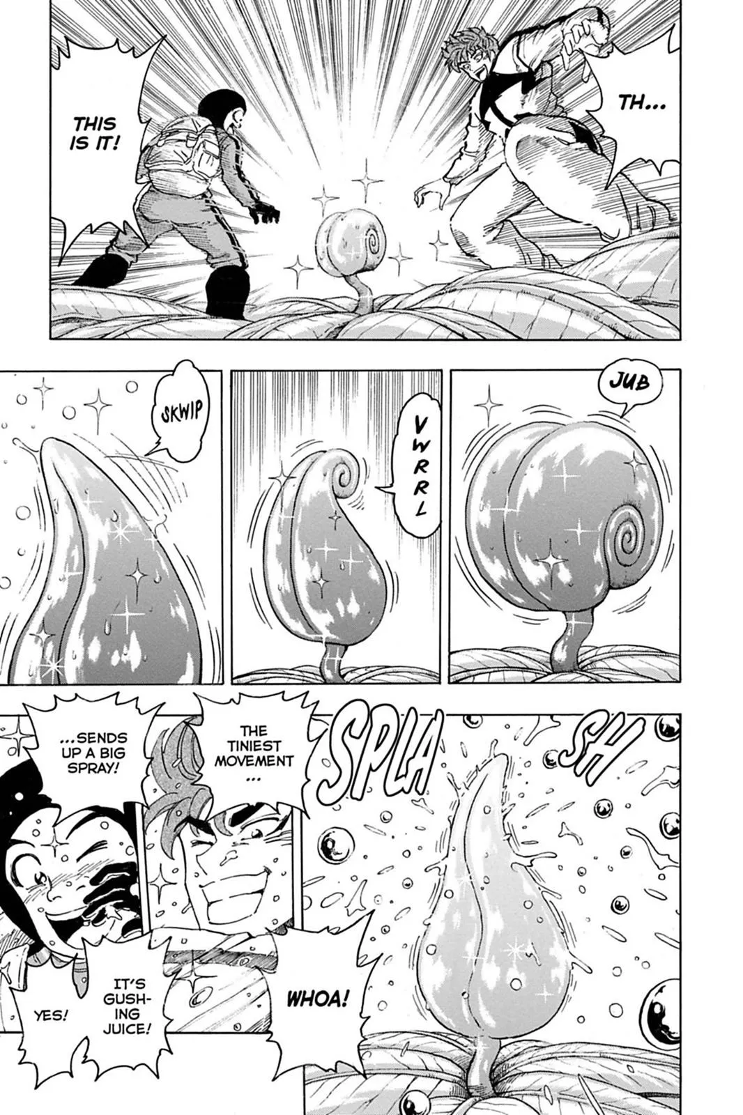 Read Toriko (en) Manga Online