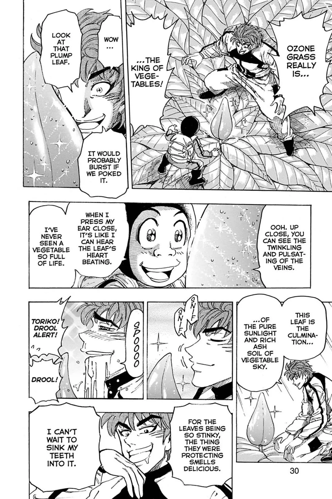 Read Toriko (en) Manga Online