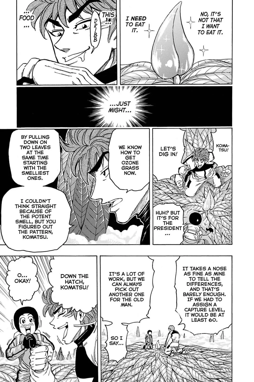 Read Toriko (en) Manga Online
