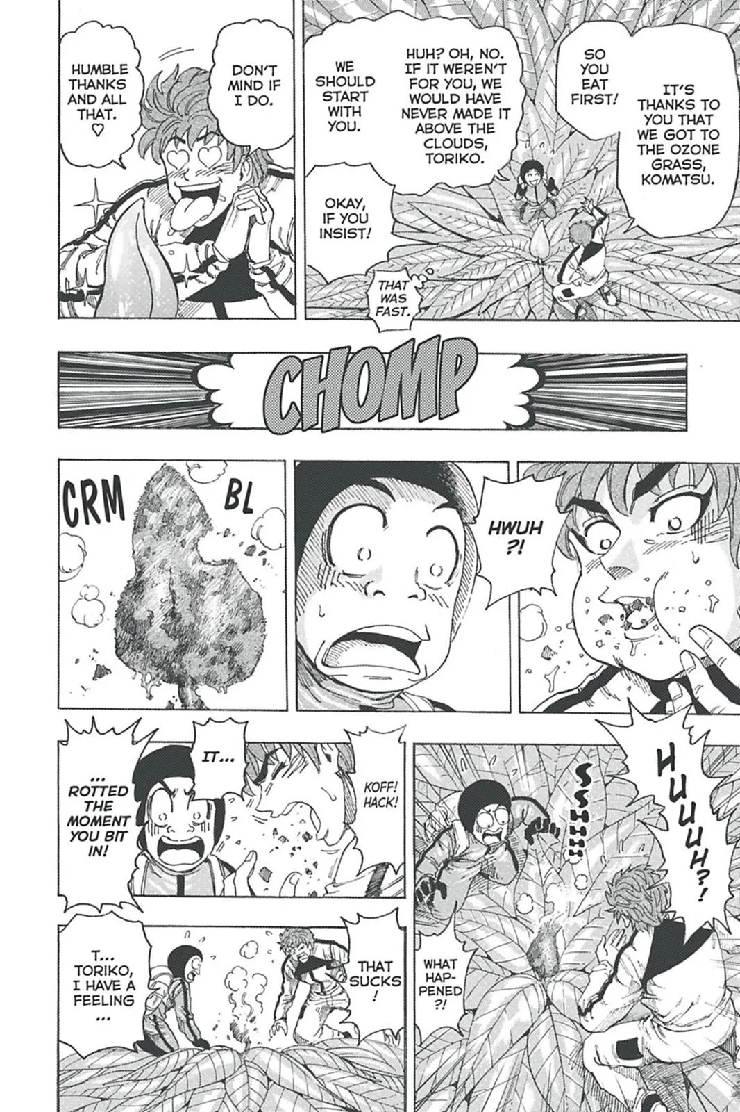 Read Toriko (en) Manga Online