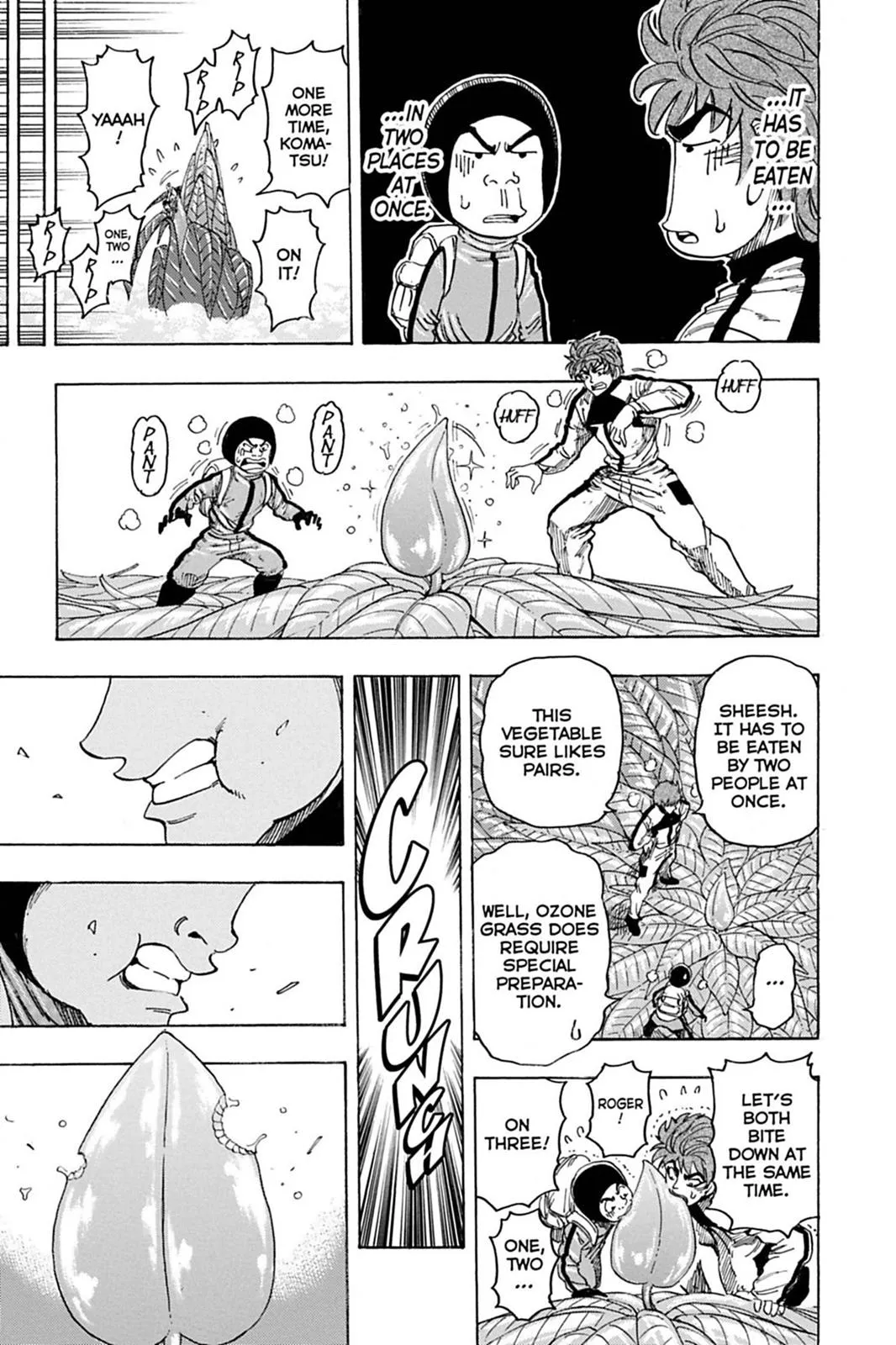 Read Toriko (en) Manga Online