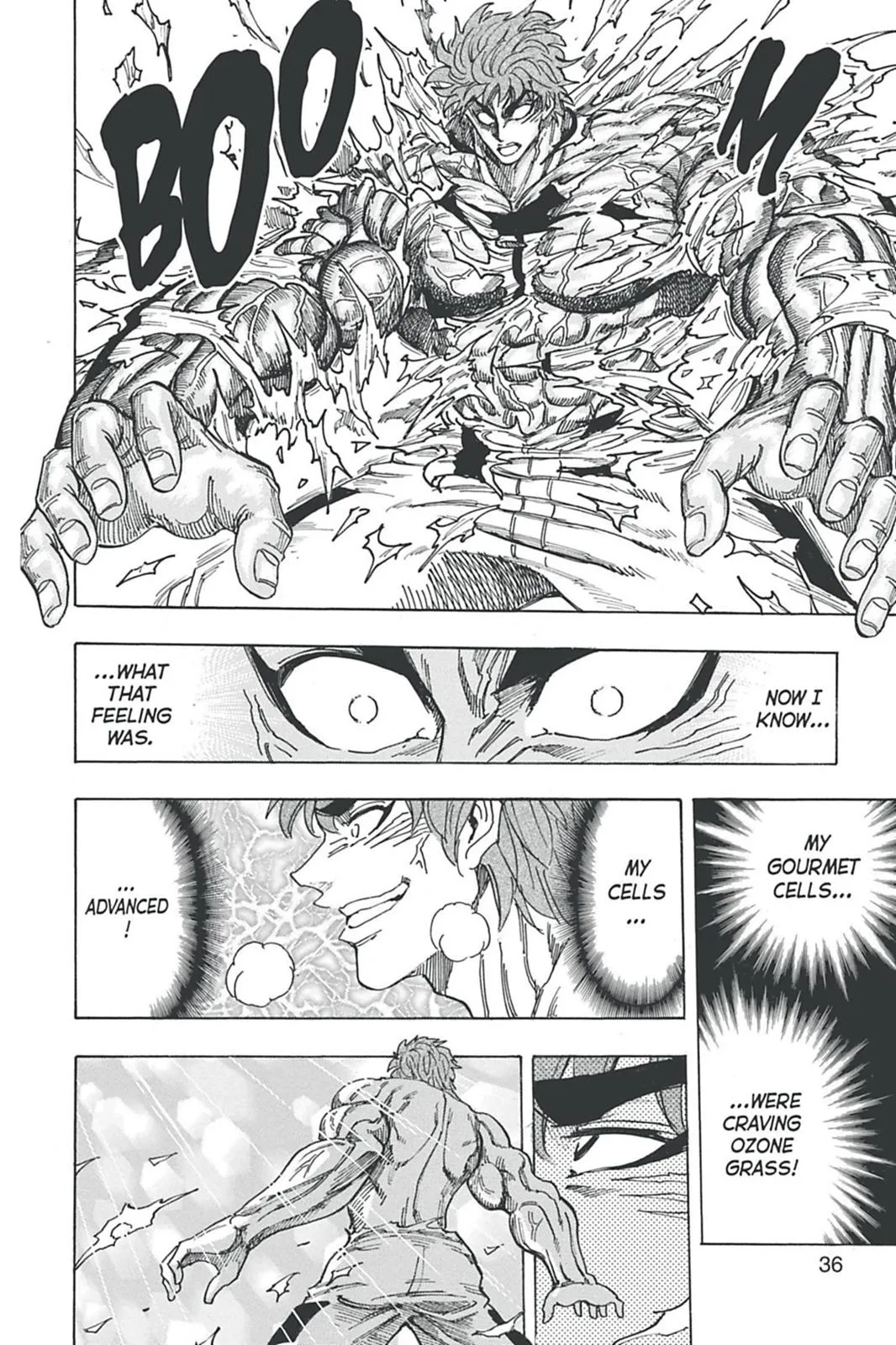Read Toriko (en) Manga Online