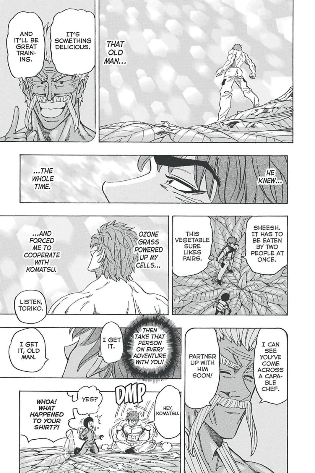 Read Toriko (en) Manga Online