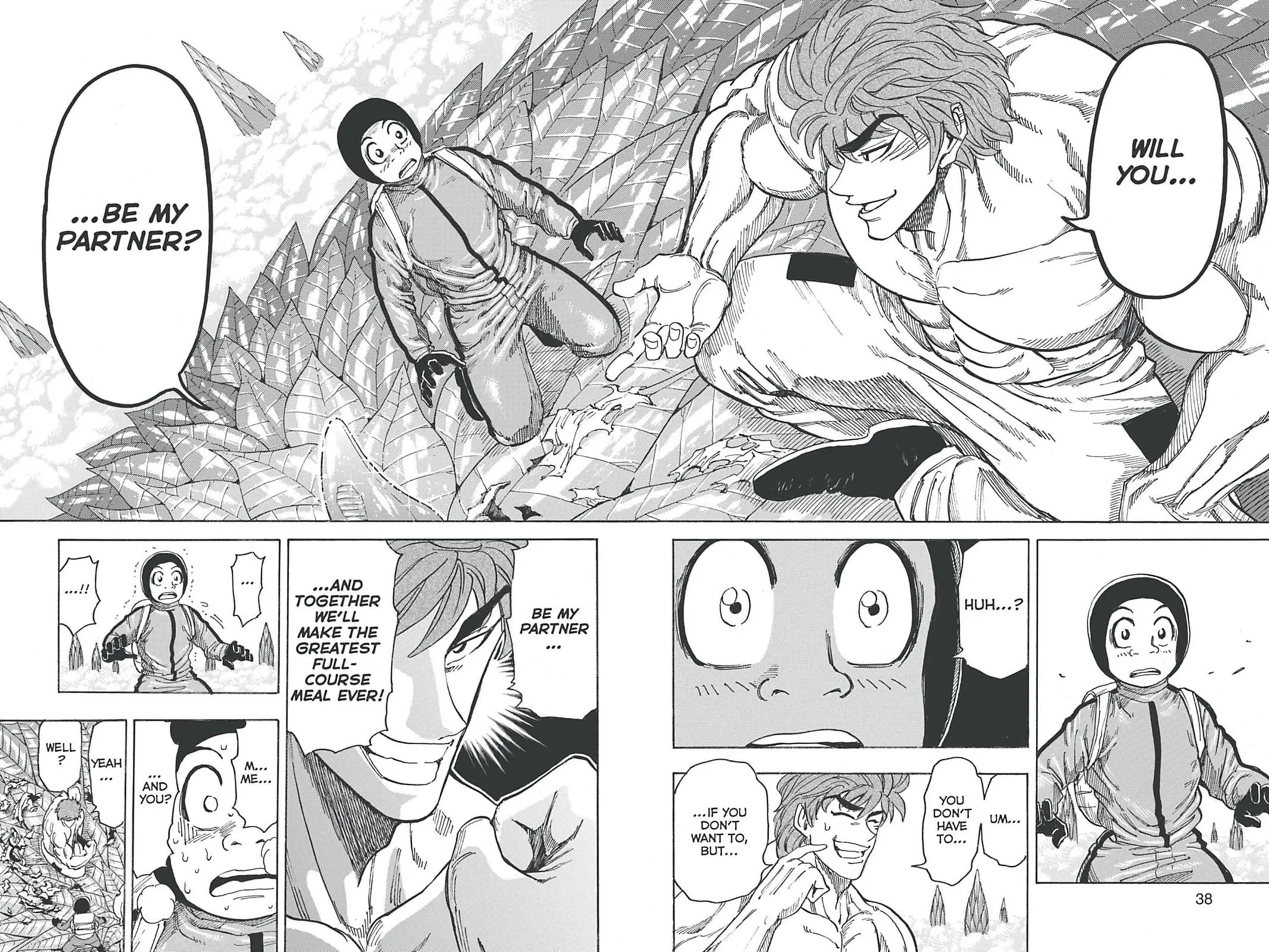 Read Toriko (en) Manga Online