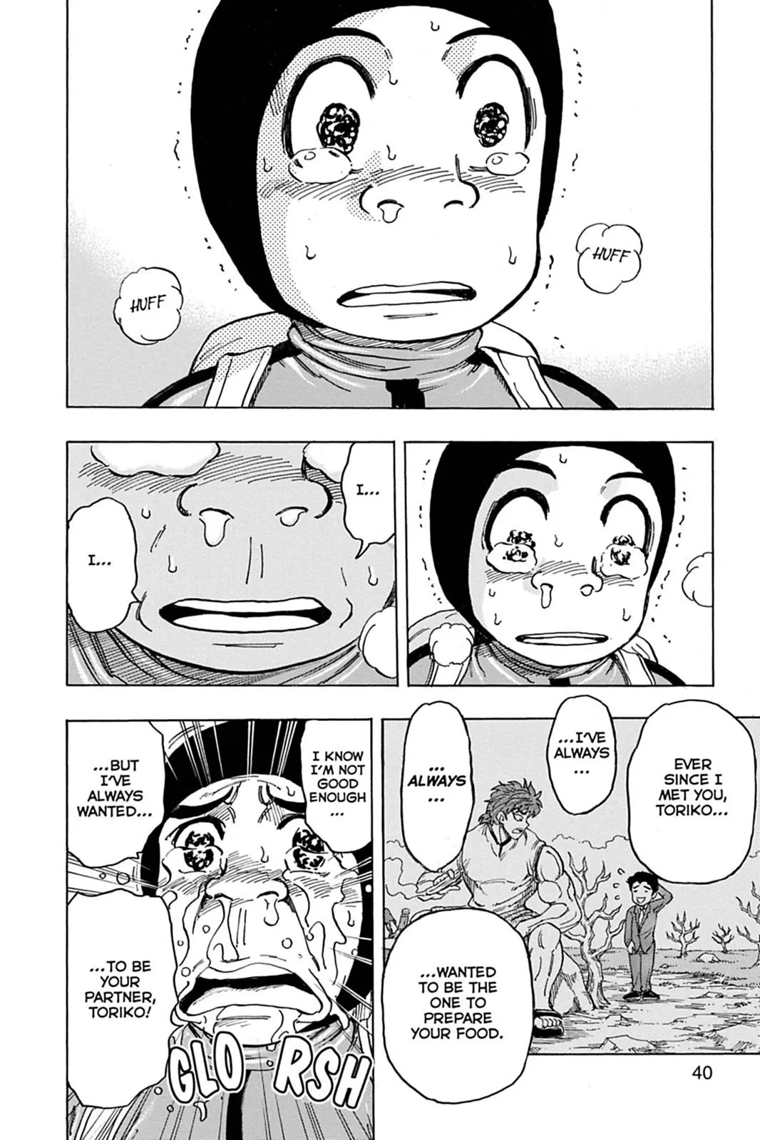 Read Toriko (en) Manga Online