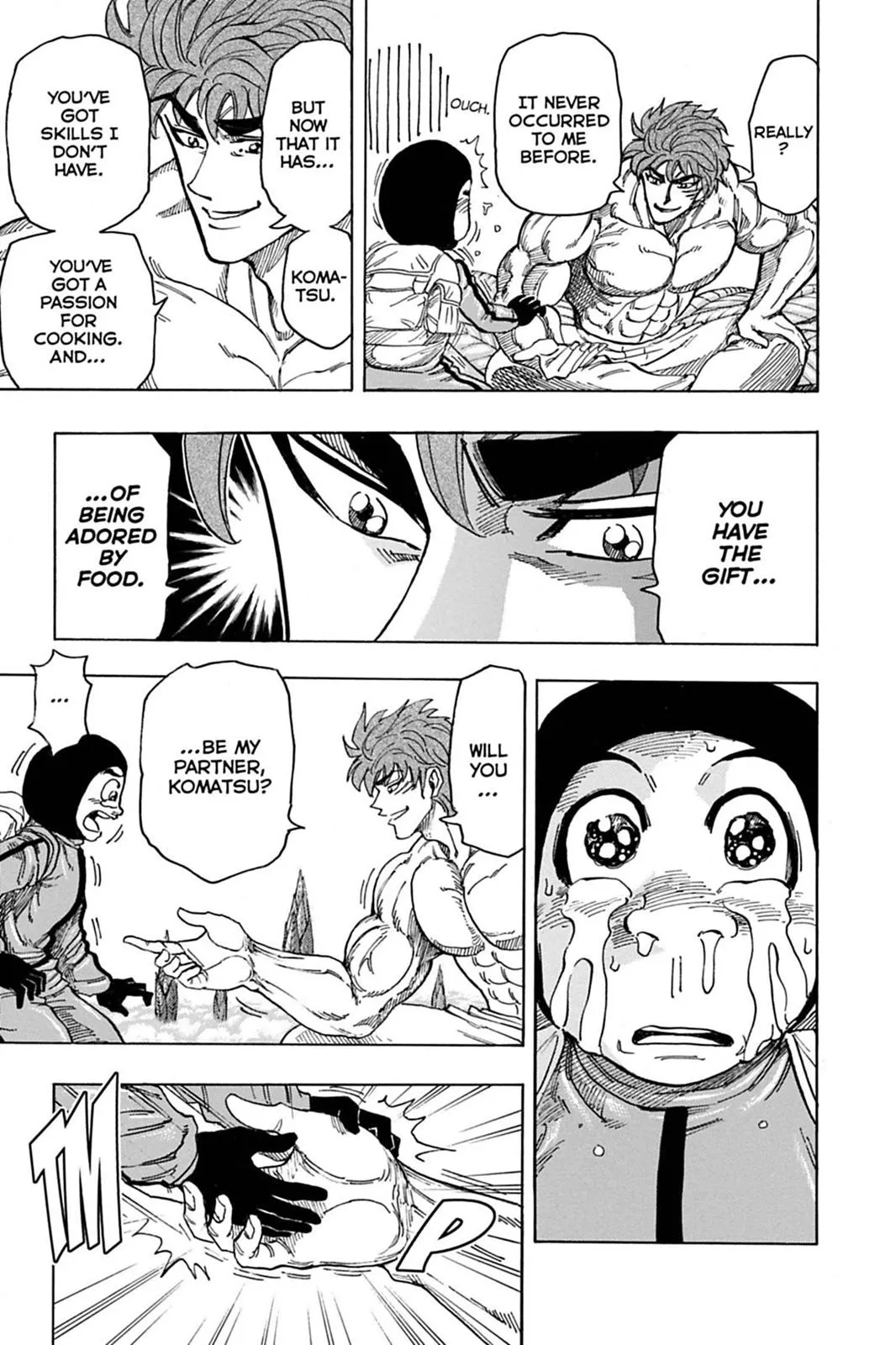 Read Toriko (en) Manga Online