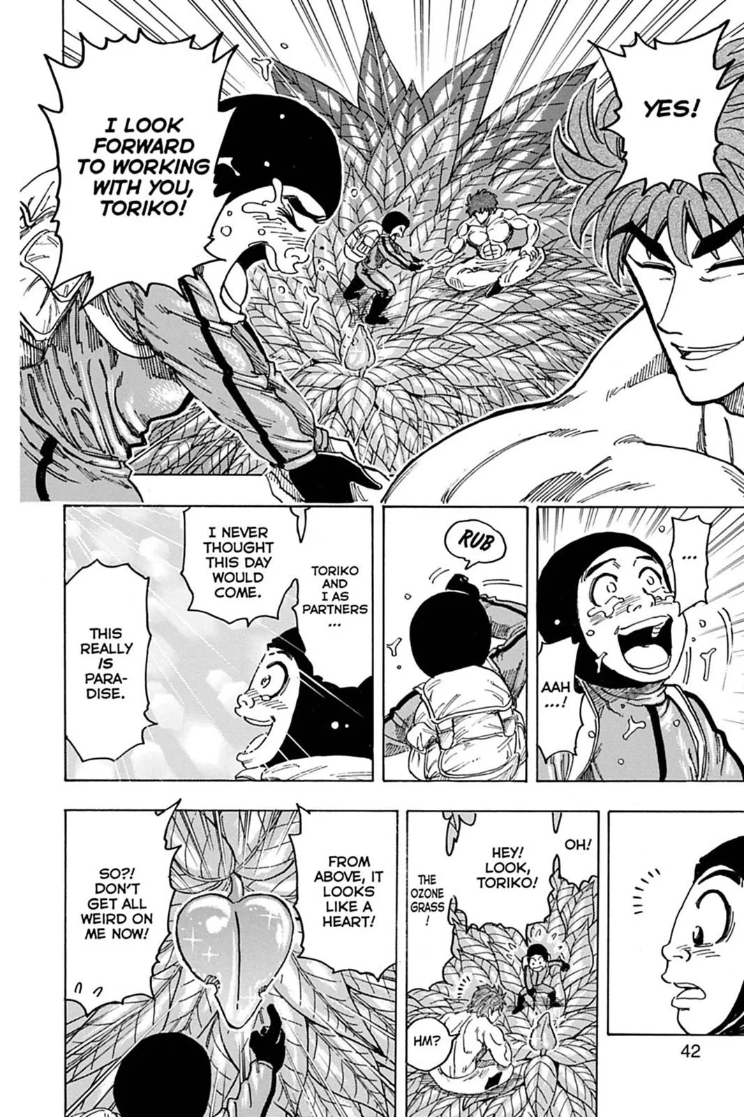 Read Toriko (en) Manga Online