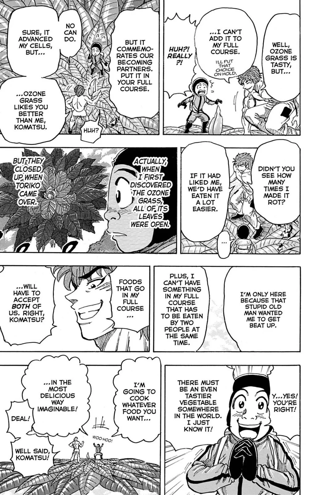 Read Toriko (en) Manga Online