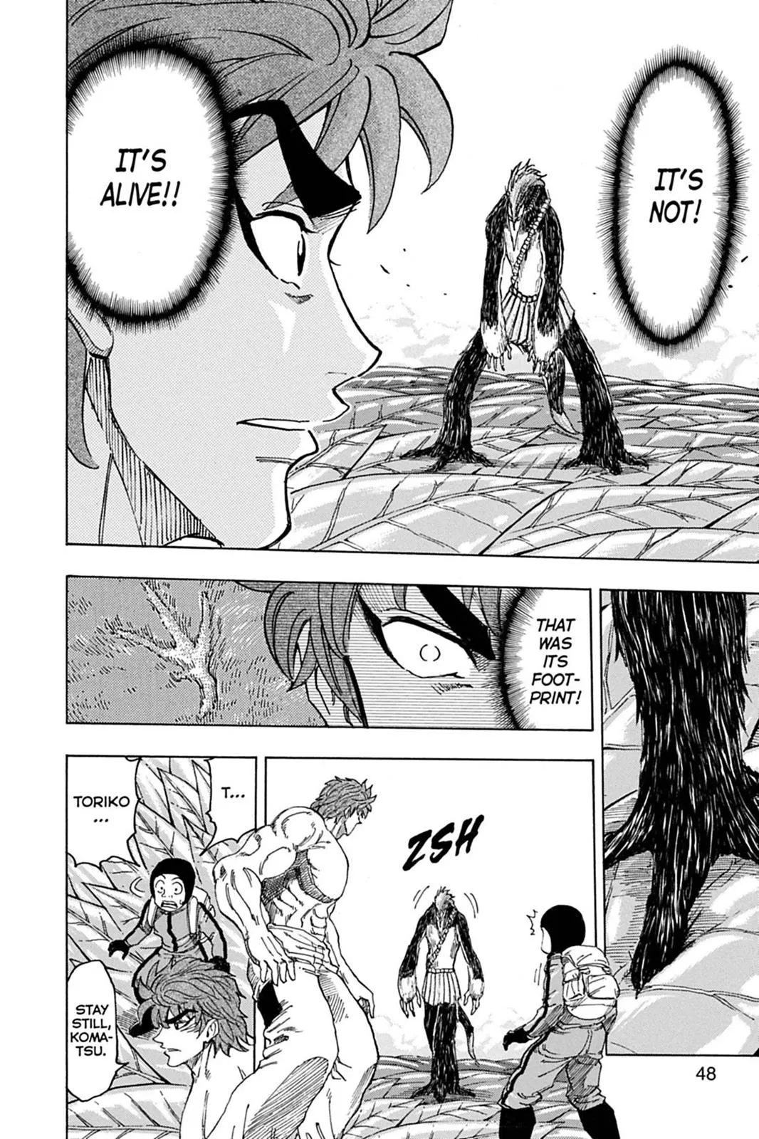 Read Toriko (en) Manga Online
