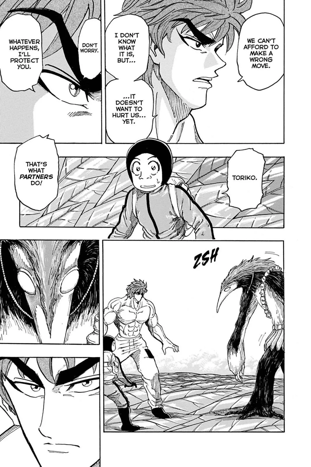 Read Toriko (en) Manga Online