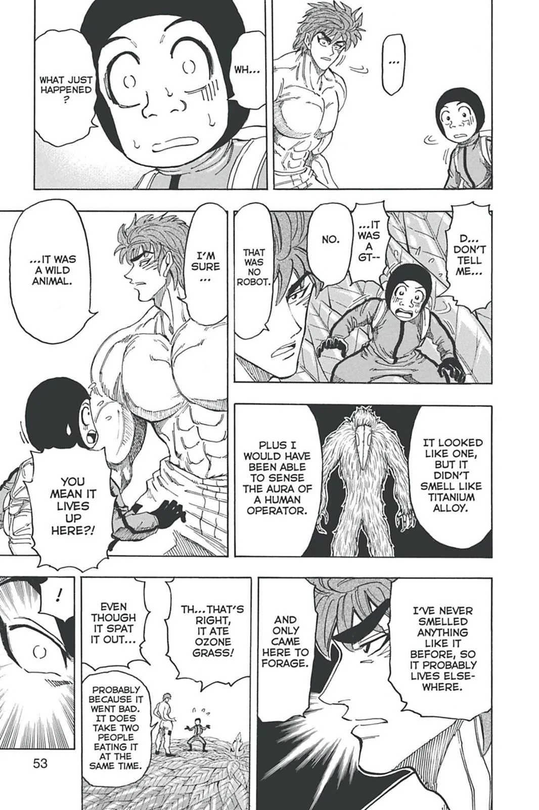 Read Toriko (en) Manga Online