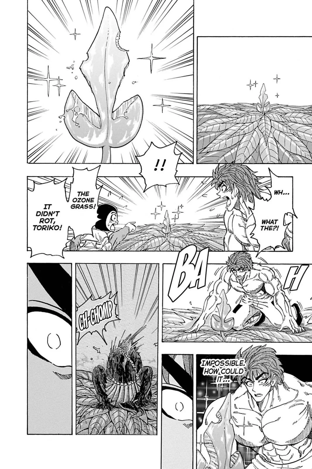 Read Toriko (en) Manga Online