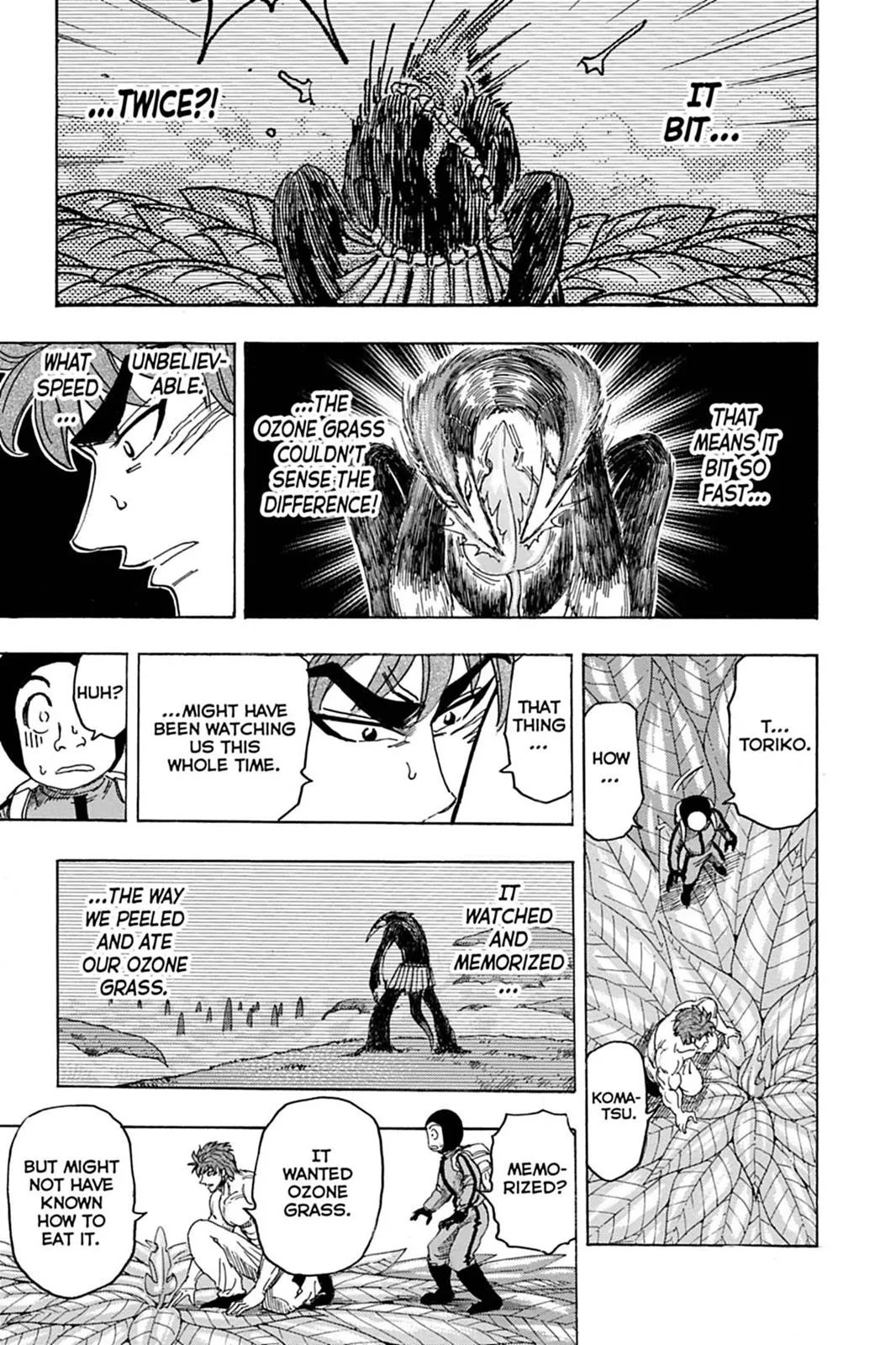 Read Toriko (en) Manga Online