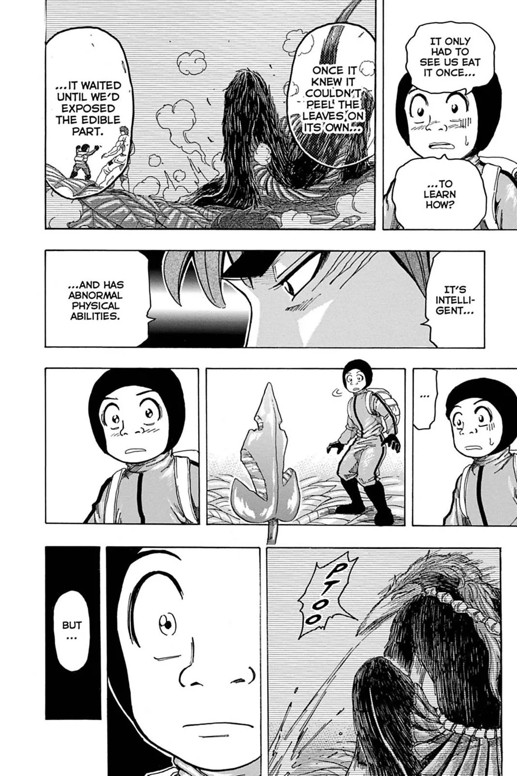 Read Toriko (en) Manga Online