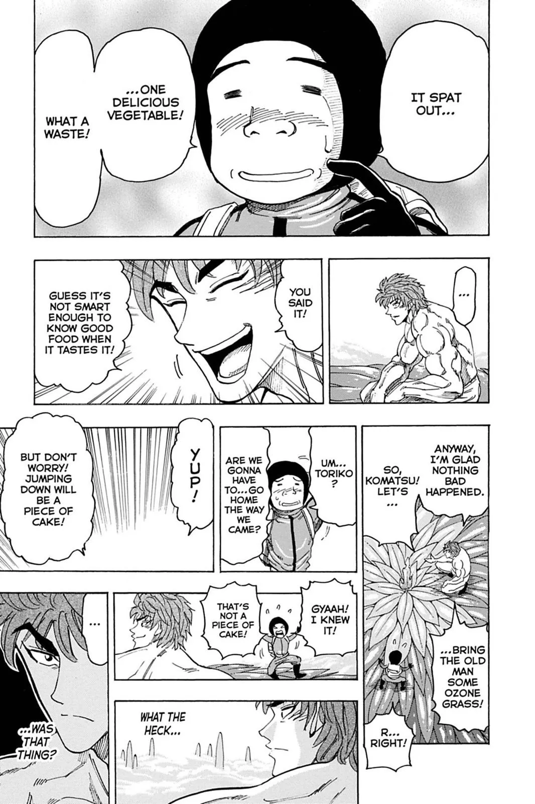 Read Toriko (en) Manga Online