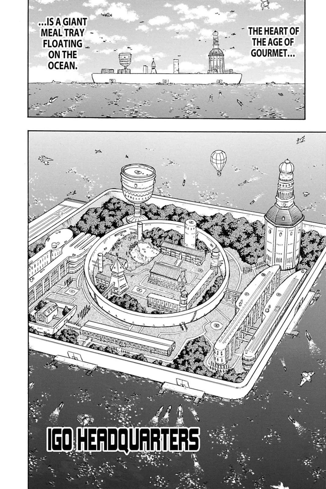 Read Toriko (en) Manga Online