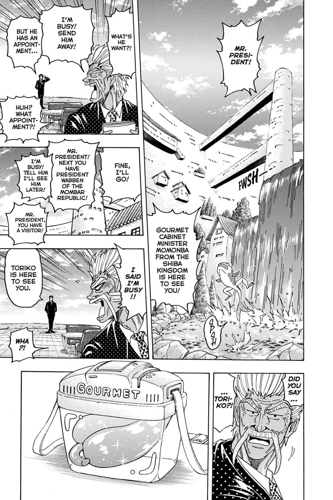 Read Toriko (en) Manga Online