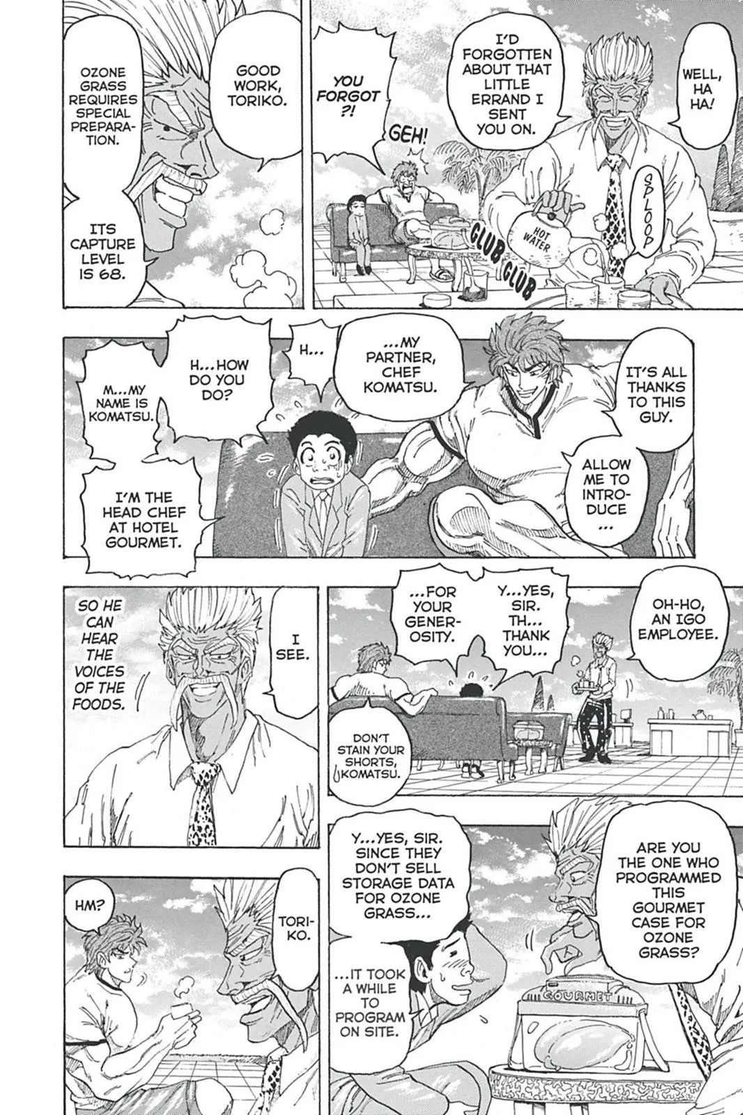 Read Toriko (en) Manga Online