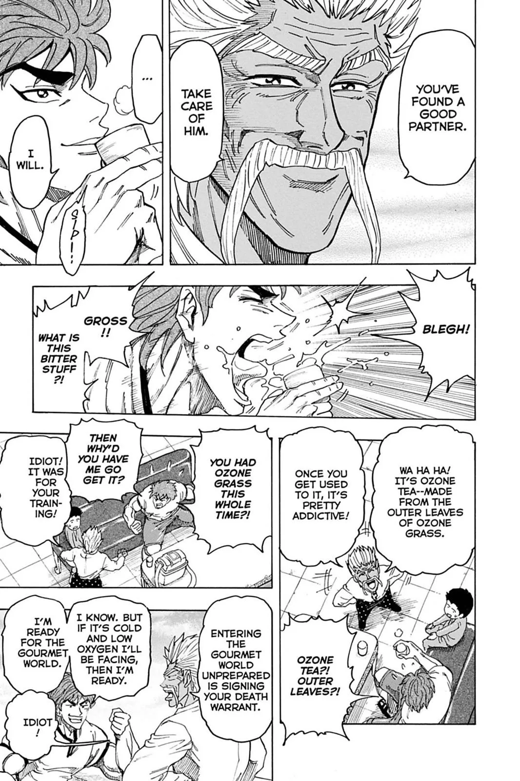 Read Toriko (en) Manga Online