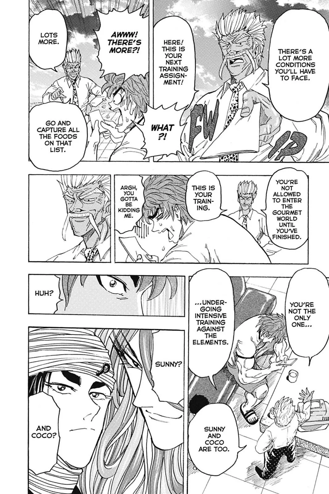 Read Toriko (en) Manga Online