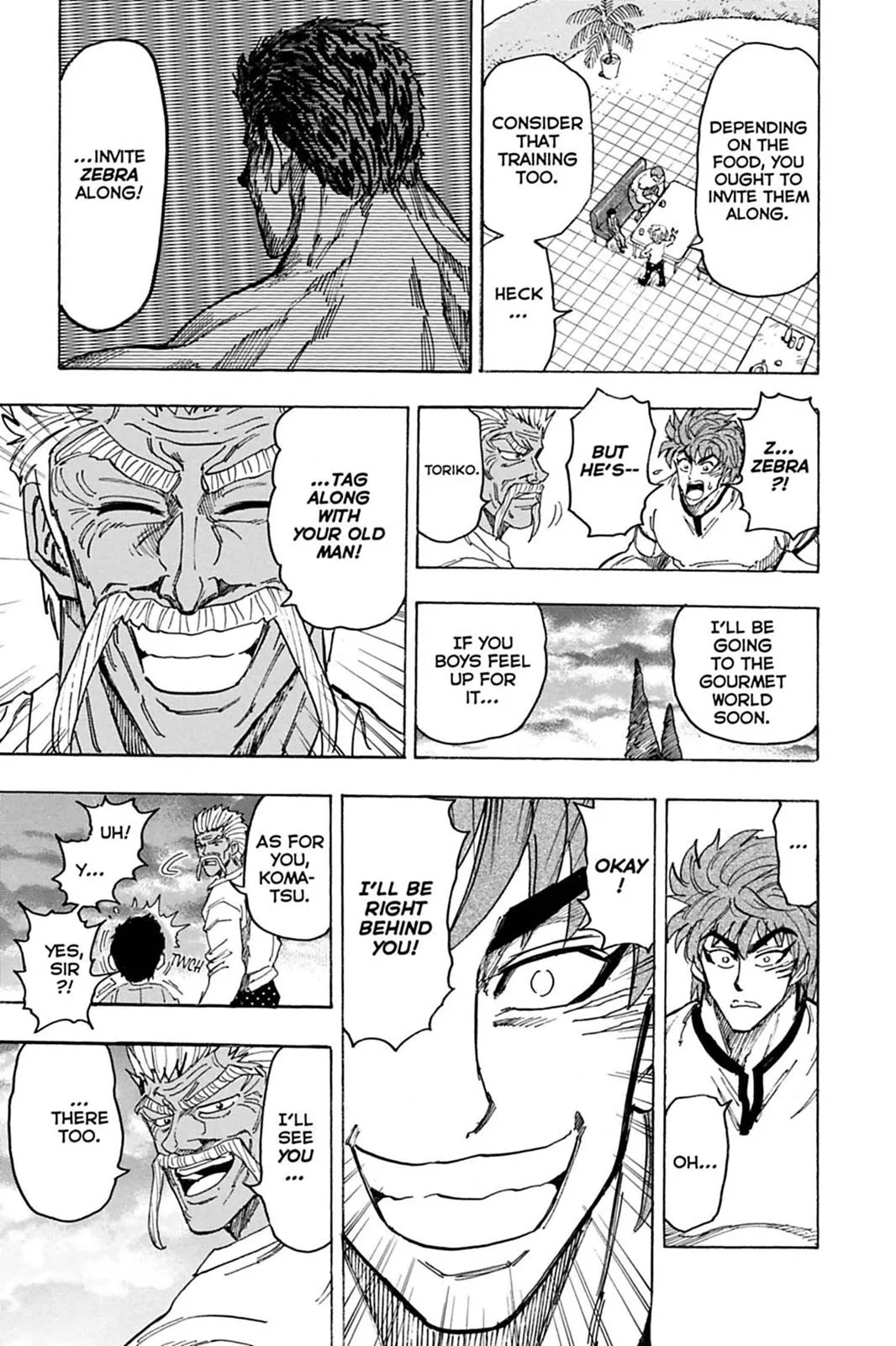 Read Toriko (en) Manga Online