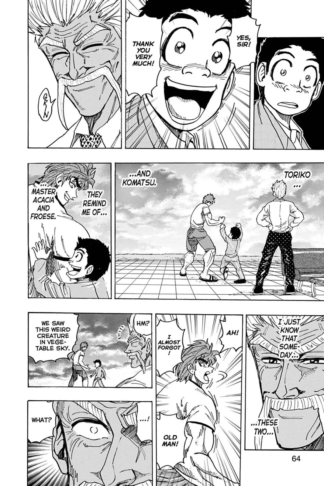 Read Toriko (en) Manga Online