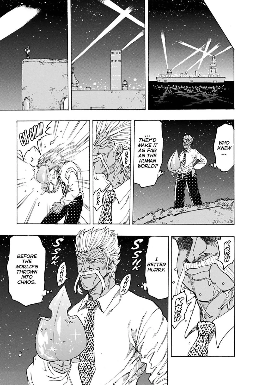 Read Toriko (en) Manga Online