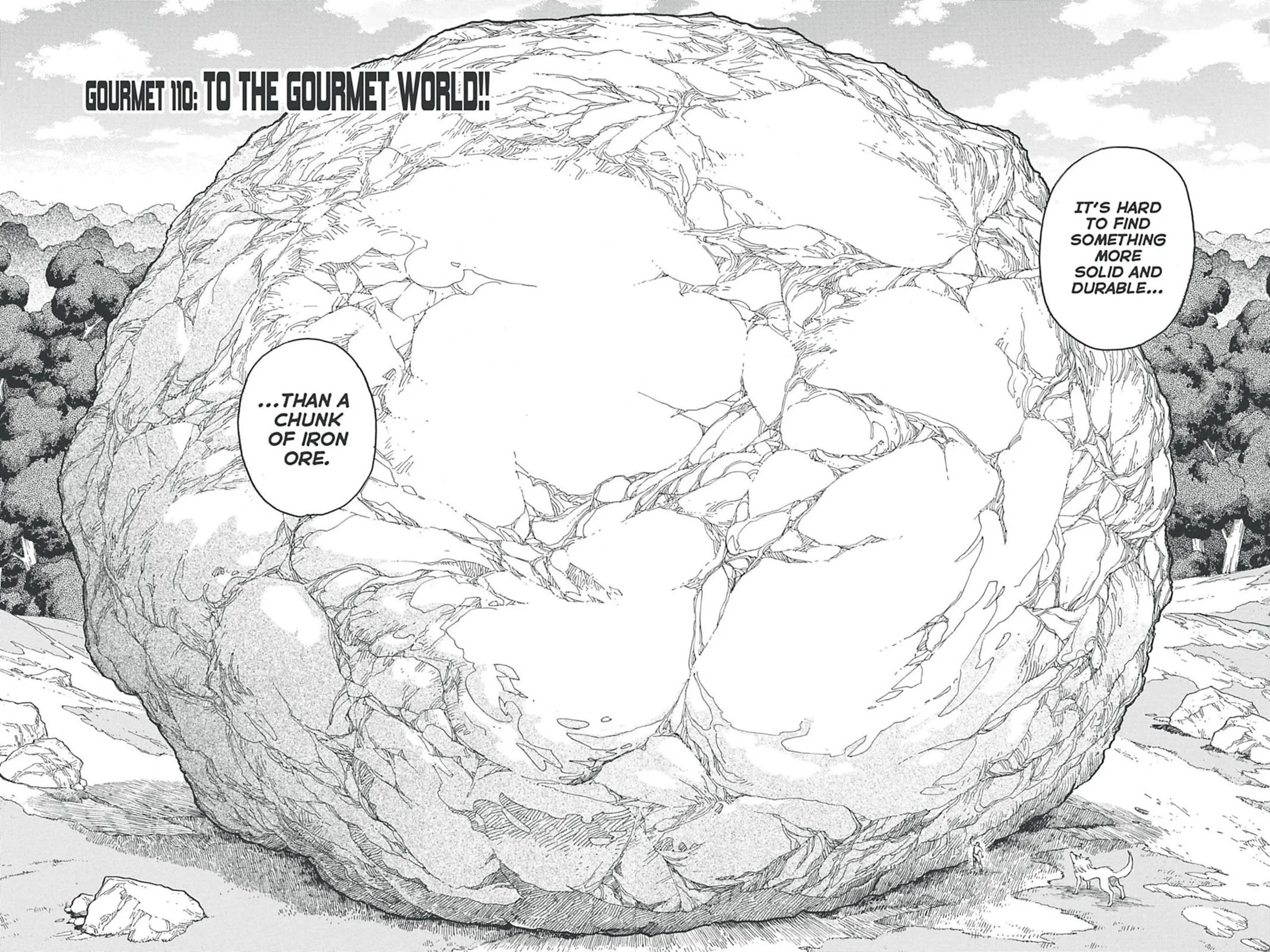 Read Toriko (en) Manga Online