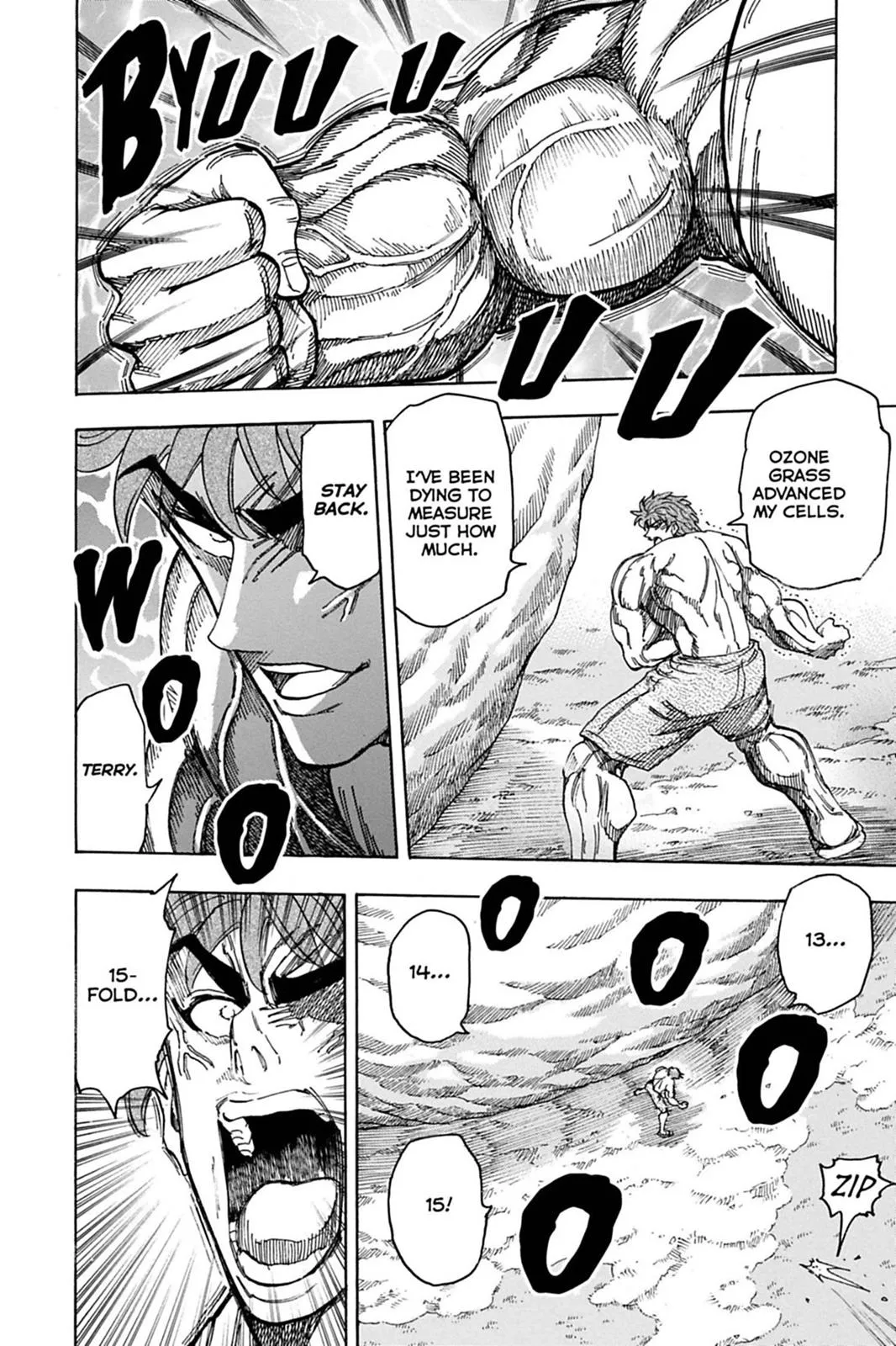 Read Toriko (en) Manga Online