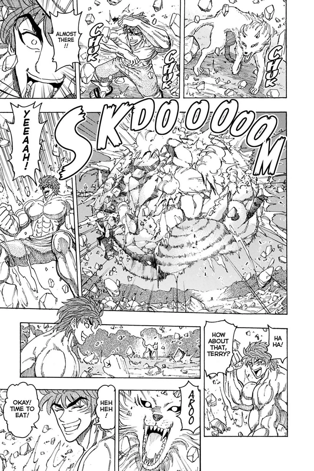 Read Toriko (en) Manga Online