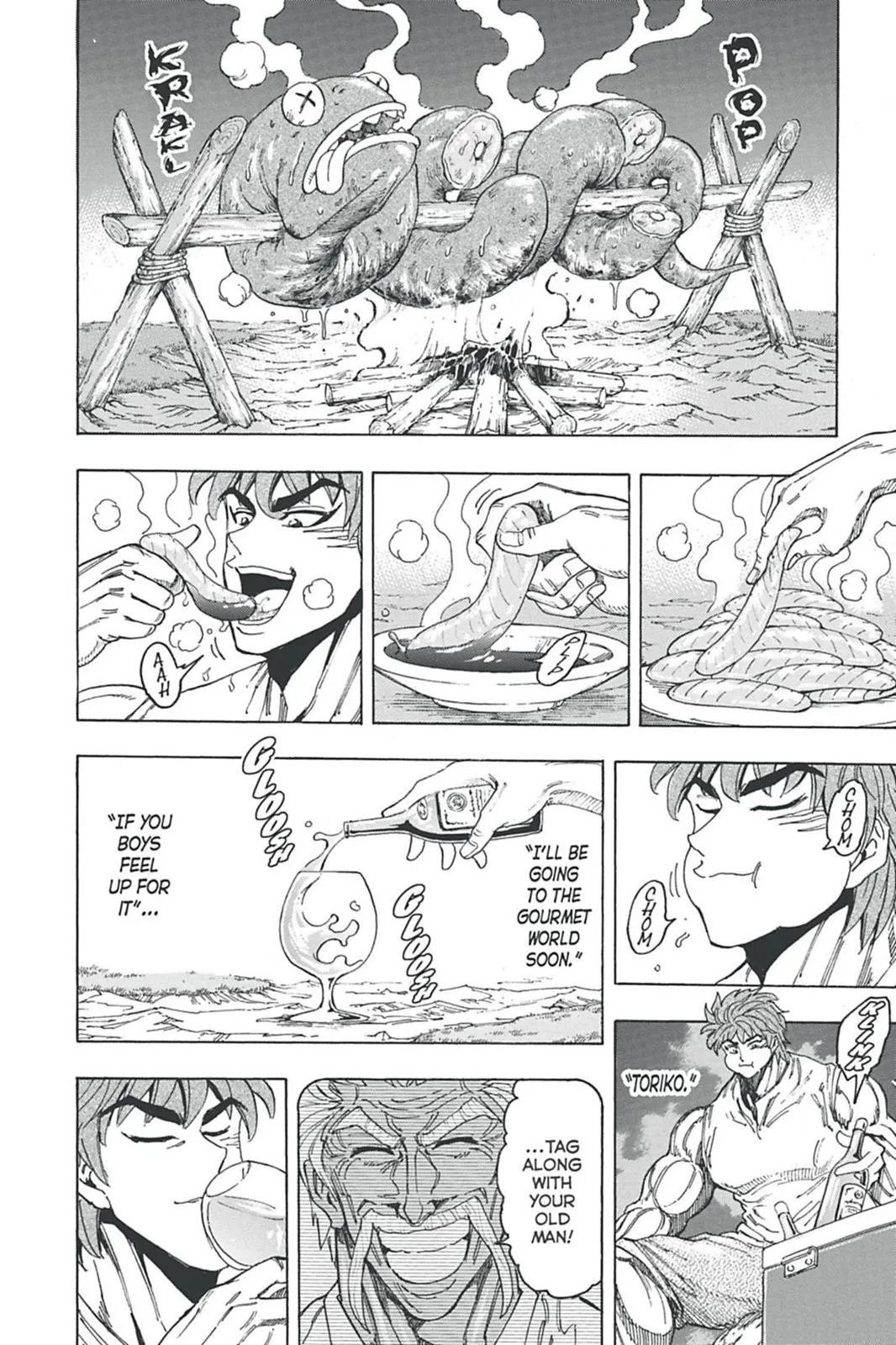 Read Toriko (en) Manga Online