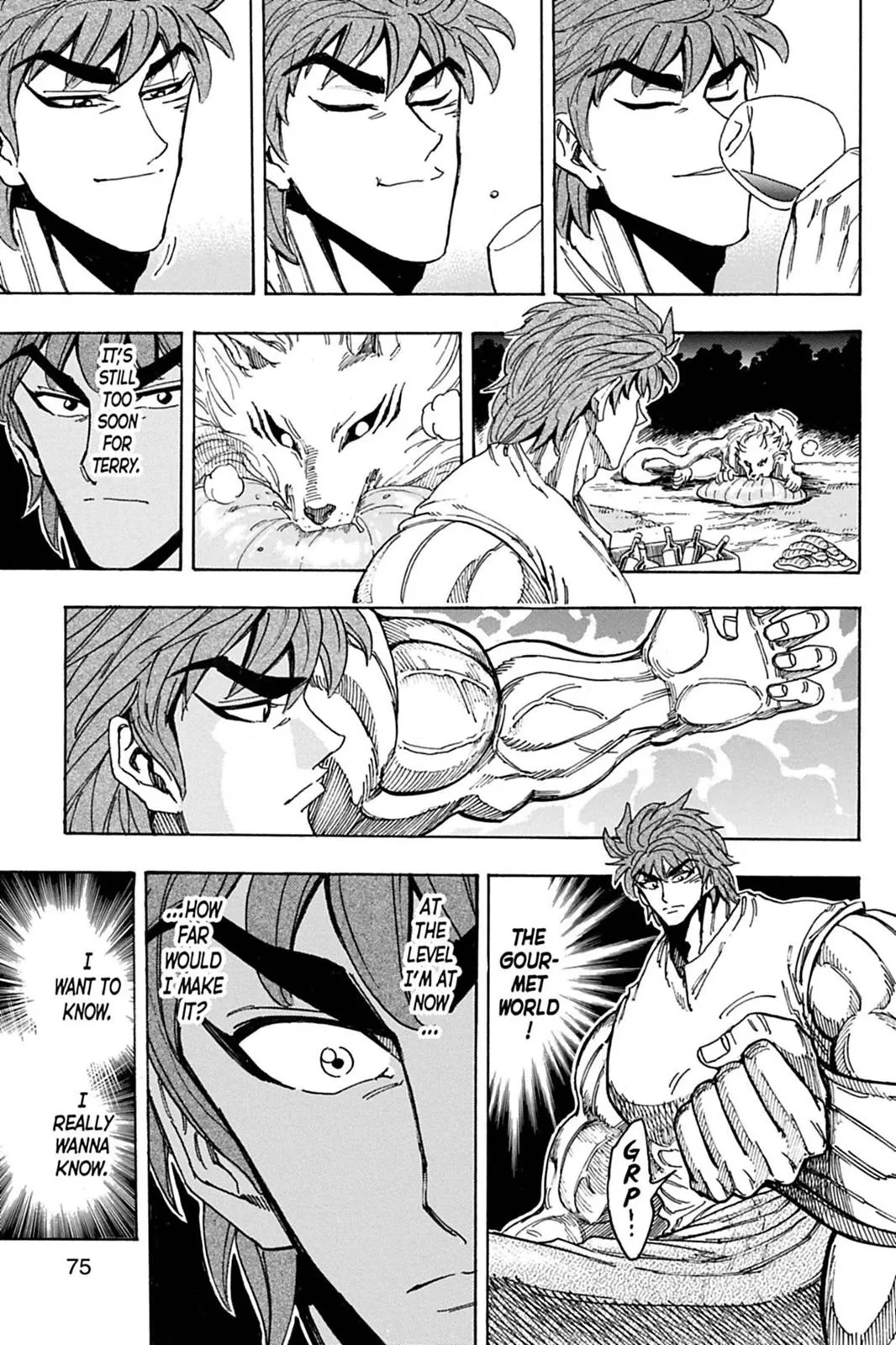 Read Toriko (en) Manga Online