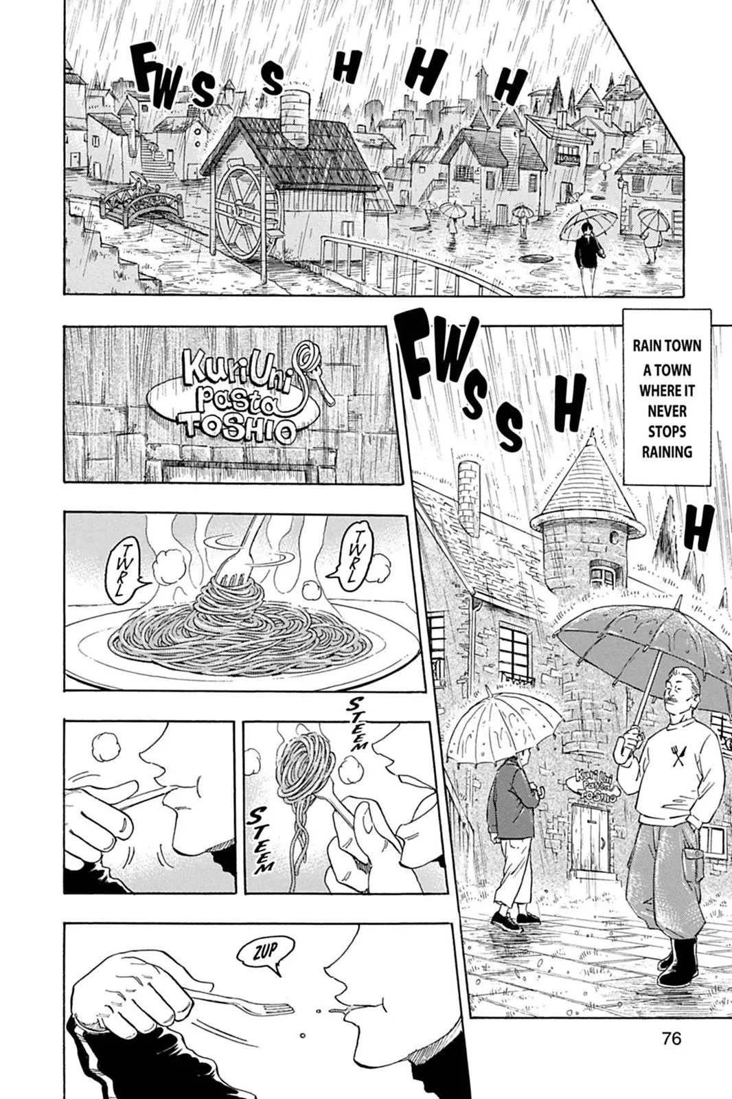 Read Toriko (en) Manga Online